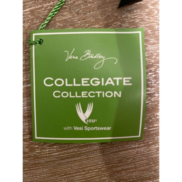 Vera Bradley Triple Zip Hipster Purse, University of Central Florida, UCF - Picture 6 of 7